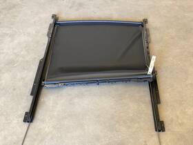 Jaguar Rh10027607 2017-2018 F-pace Sunroof Sun Shade Window Cover With Frame Track Oem Lot791