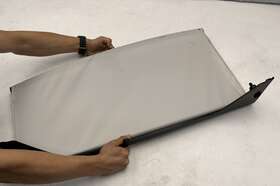 T2h31812lkp Jaguar T2h35586lkp 2016-2020 Xe 2016-2023 Xf Sun Roof Shade Roller Blind Oyster Oem 13k