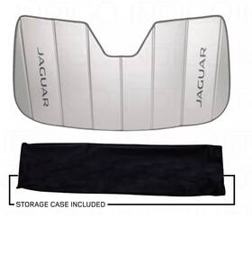 T4a18303 Jaguar Genuine 2017-2022 F-pace Uv Sunshade - Front Windscreen