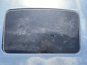 Xr850342 Jaguar Sunroof Glass From Vin N29382 Fits 2003-2008 S Type 71817