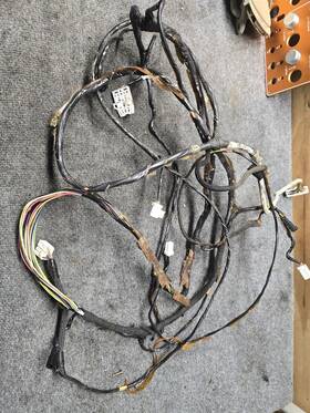 07628 Jeep 1999-2004 Grand Cherokee Roof Wire Harness Console Used Oem 07628 Jeep 1999-2004 Grand Cherokee Roof Wire Harness Console Used Oem