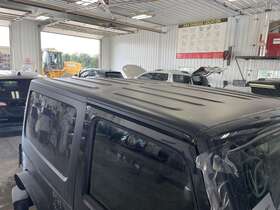 152-00233a Jeep Roof Vin W 6th Digit Jk Body Hard Top 2 Door Black Fits 11-18 Wrangler