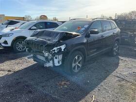 Jeep 153.am8619 2019 Cherokee Complete Sunroof Panel Assembly Used Oem