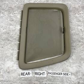 1dd72bd1aa Jeep 2006-2010 Commander Right Rear Sunroof Shade Tan Oem