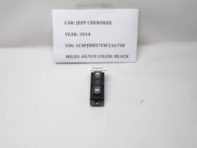 1yu71dx9ab Jeep 2014-2023 Cherokee Switch Sunroof Oem 1yu71dx9ab Jeep 2014-2023 Cherokee Switch Sunroof Oem