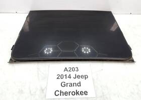 43r-0000134 Jeep 11-22 Oem Grand Cherokee Rear Sunroof Moon Glass Panoramic Window Tint