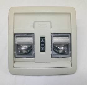 68023667aa Jeep 2009 - 2012 Liberty Map Dome Light Roof Oem Sunroof Switch Panel B3