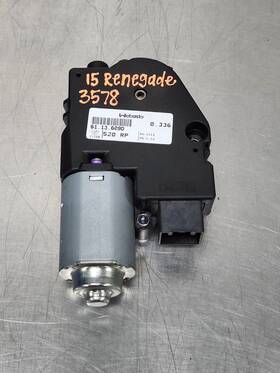 Jeep 68266525aa 2015-2023 Renegade Left Side Lh Roof Sun Motor Assembly Oem