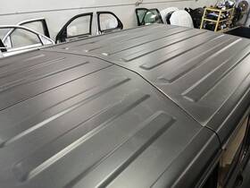 152-10145a Jeep/plymouth Truck Roof Hard Top 4 Door Unlimited Black Textured Rear Fits 18-24 Wrangler 3121603