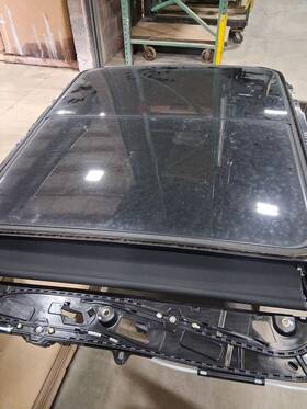 Jeep/plymouth Truck 288.ch9b26 Grand Wagoneer 2026 Roof Glass 3210442
