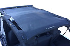 Jku-4fb Alien Sunshade Jeep Wrangler Mesh Uv Sun Top Cover
