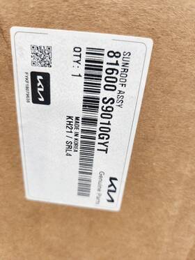 81600-s9010gyt Kia Sunroof Assembly