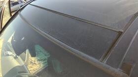 81610sp500 Kia 2014-2015 Sorento Front Sun Roof Glass Oem Top Window