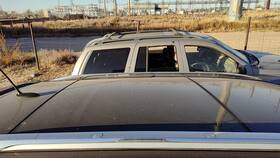 816122p500 Kia 2014-2015 Sorento Rear Sun Roof Glass Oem Top Window