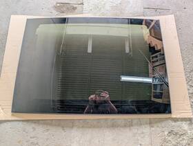 81630-d4000 Kia 16-20 Optima Center Roof Sunroof Glass Panel Oem