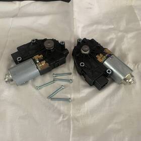 81671-d9011 Kia 81631-d9001 Power Sunroof And Sunshade Motor Pair Used