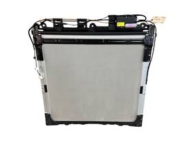 81670s9110 Kia 2020-2024 Telluride Rear Panoramic Sunroof Sun Shade Roller Track With Motor