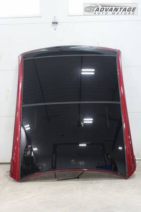 81679-l2000 Kia 2021-2024 K5 Sedan Roof Panel Sunroof Moonroof Glass With Motors And Shade Oem