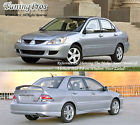 Vwv2-mla0106 Lancer Guard 2mm Deflector Mitsubishi Sun Visor Rain 2001-2006 4pcs -channel