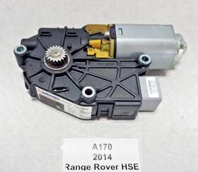 53505 Land Rover 13-22 Oem Range Hse L405 Panoramic Sun Roof Moonroof Motor Glass