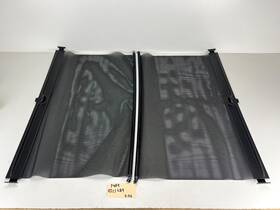 Land Rover 7489 10-16 Lr4 Rear And Front Upper Panoramic Sunroof Sunshade Covers Set
