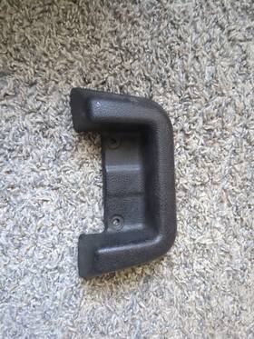 Alr1460 Land Rover 87-06 Defender 90 110 130 Sunroof Handle Shroud Bezel Trim Oem Alr1460 Land Rover 87-06 Defender 90 110 130 Sunroof Handle Shroud Bezel Trim Oem