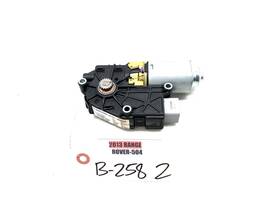 Cpla53505 Land Rover 2013-2022 Range L405 Sunroof Moonroof Sunshade Blind Motor Oem