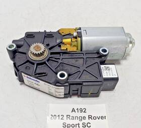 Egq500030 Land Rover 06-13 Oem Range Sport L320 Power Sunroof Sun Roof Window Motor Glass