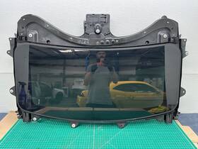 Lr044771 Land Rover 05-16 Front Sunroof Sun Roof Frame Rail With Window And Motor Oem