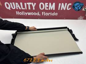 Cpla-519a02-ah-8nug Land Rover Lr045012 2014-2022 Range Rr Sport Panoramic Sunroof Shade Roller Blind Ivory