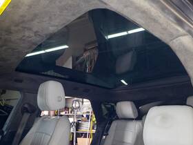 Lr145003 Land Rover 20 21 22 Evoque Panormaic Sunroof Glass With Bare Metal Roof Cut Black