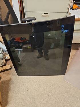 Lr183641 Land-rover Genuine Movable Glass
