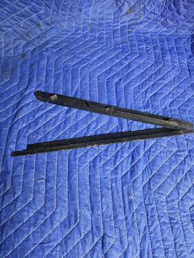Mxc9570 Land Rover 91-95 Range Classic Sunroof Interior Trim Covers Right And Left Oem Used