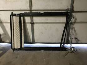 Op462 Land Rover 8.5-8.22 500 Range Sport 2014 Panoramic Sunroof Frame Track Rail 14-17 O