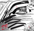 Lcvs-c3000509 Generic Chrysler Sedan Ash Grey Sun Roof Visors Combo