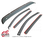 Lcvs-mbec0308 Generic Sunroof Rain Guard Visor Light Grey
