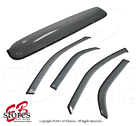 Lcvs-mbml9605 Generic Light Tinted Sunroof Visor Combo