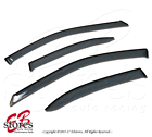 Lcwv-dcg1114 Generic Light Tinted Vent Visor Deflector For Dodge Charger
