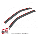 Lcwv-hod9504 Unbranded For Honda Odyssey Inner Channel Ash Grey Jdm Window