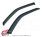 Lcwv-stc1112 Generic Light Tinted Vent Visor Deflector For Scion Tc