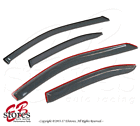 Lcwv-tco0912r Generic Light Tinted Visor Deflector For Toyota Corolla Sedan
