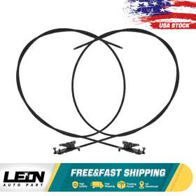 Fic48 Leon Crew Cab Sunroof Glass Cable For 17-20 Ford F250/350 Super Duty &15-20 F150