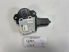 13361 Lexus 2014-2021 Is 350 Is250 Is200t Panoramic Sunroof Moonroof Drive Motor Unit