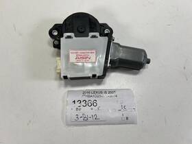13366 Lexus 2014-2021 Is 350 Is250 Is200t Panoramic Sunroof Moonroof Drive Motor Unit