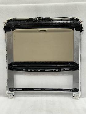 153.le1507 Lexus 2006 2007 2008 2009 Rx400h Rx350 Sunroof Track Frame With Ivory Shade