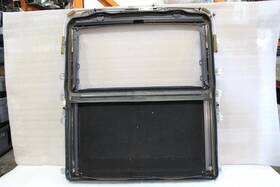 153.le1t90 Lexus 1990 1991 1992 1993 1994 Ls400 Sunroof Track Frame Panel Bare Blue La85