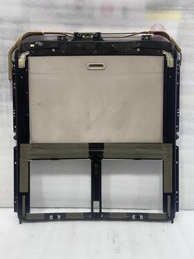 153.le1t98 Lexus 1995 1996 1997 1998 1999 2000 Ls400 Bare Sunroof Track With Beige Shade 153.le1t98 Lexus 1995 1996 1997 1998 1999 2000 Ls400 Bare Sunroof Track With Beige Shade