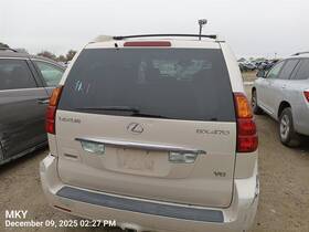 628.le1303 Lexus Gx470 2003 Roof Motor 8344685