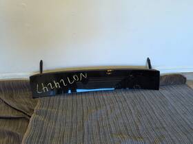 63201-33120 Lexus Front Oem Panoramic Sunroof Glass 07 - 12 Es350