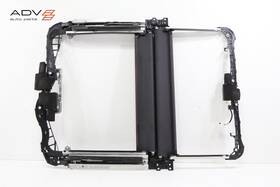 Lexus 6320250030e1 2018-20 Ls500 Ls500h Sun Roof Sunroof Window Frame And Motor Shade Oem